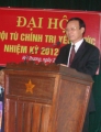 Đại hội Hội tù chính trị yêu nước xã Hải Thượng