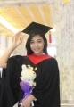 Lê Na đã tốt nghiệp đại học ( vào đây)
