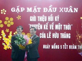 Ra mắt hồi ký “Chuyện kể về một thời” của Lê Hữu Thăng (Báo Nông nghiệp Việt Nam)